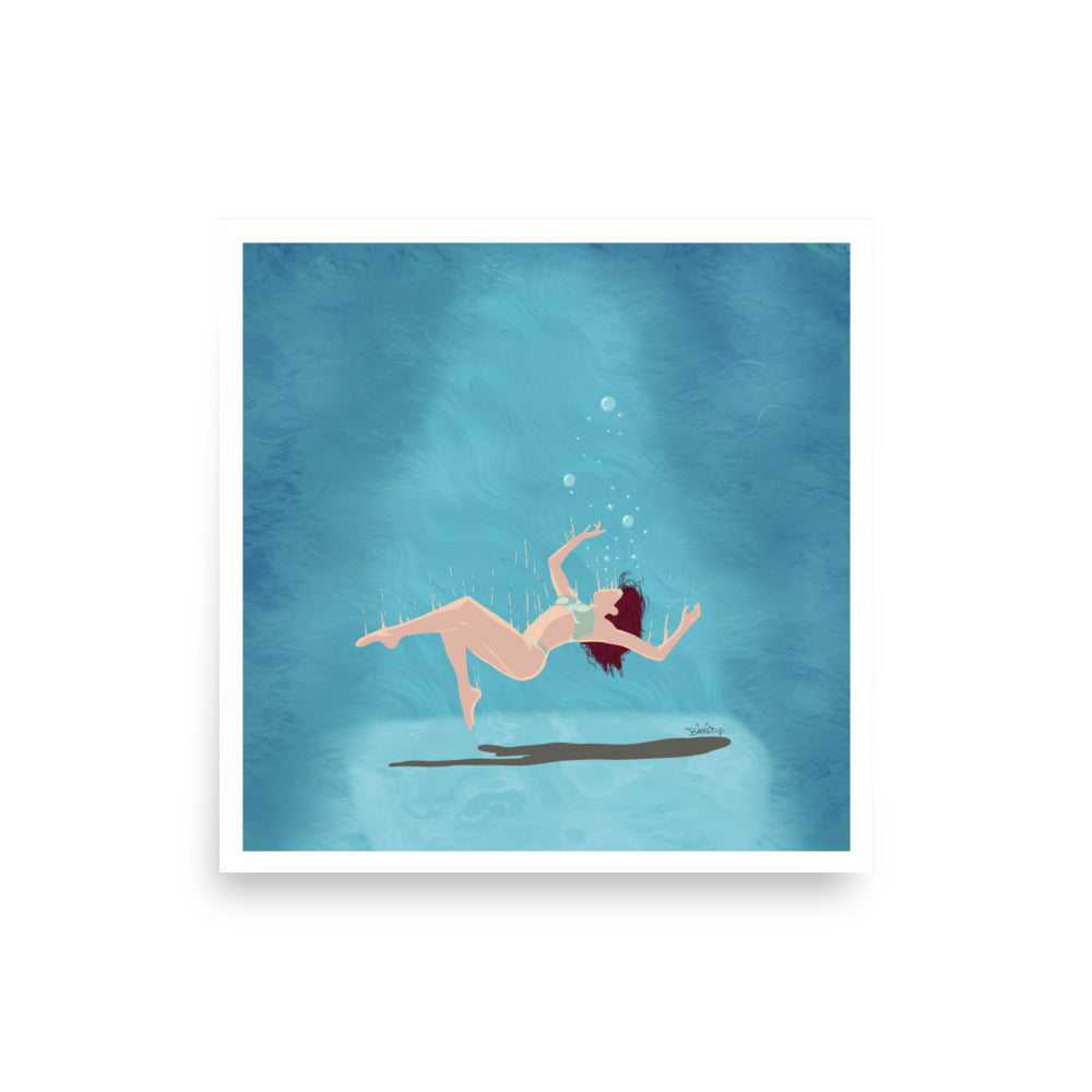 Drown 12x12