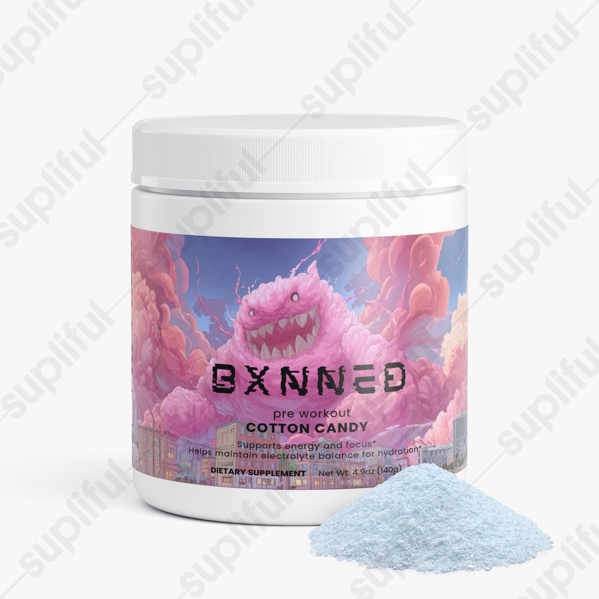 Cotton Candy Preworkout