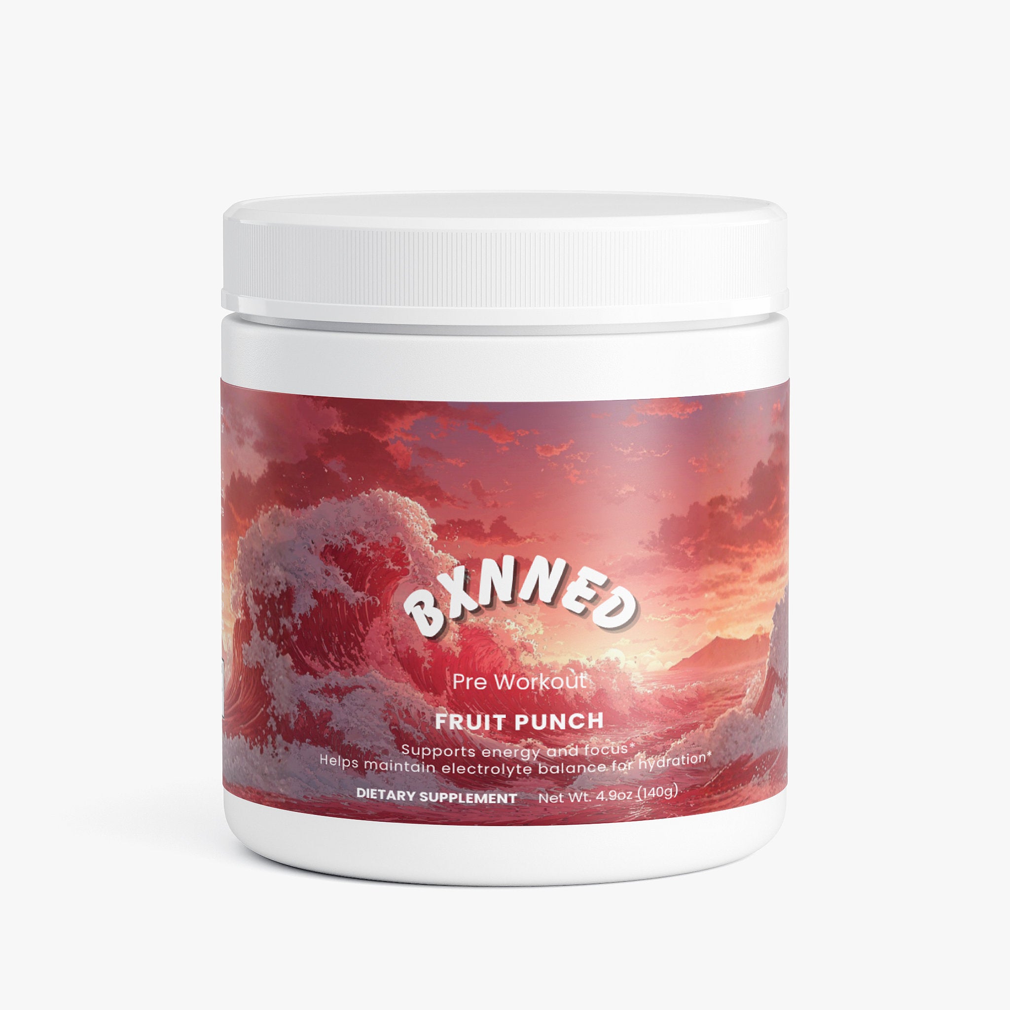 BXNNED Pre-workout Fruit Punch