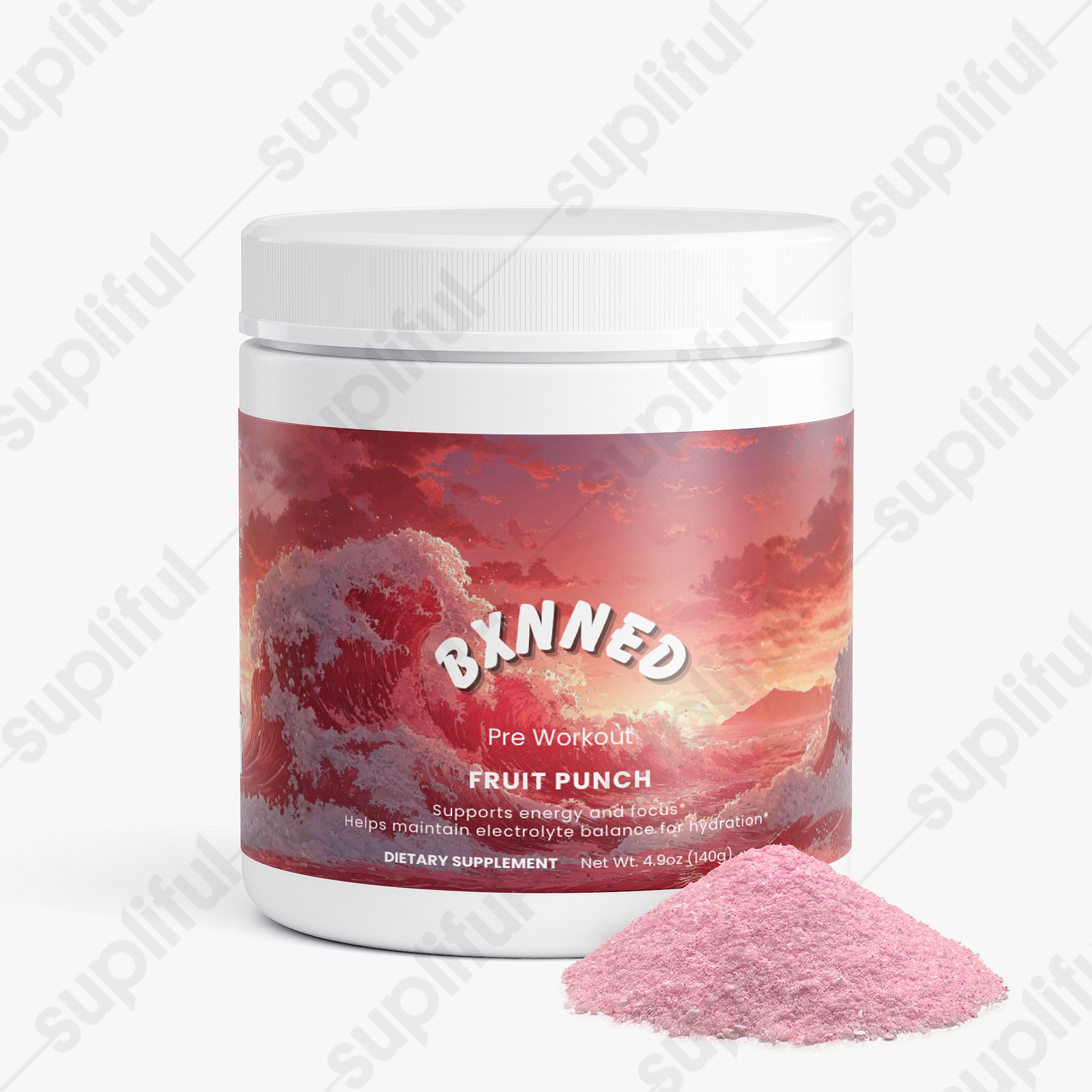 BXNNED Pre-workout Fruit Punch