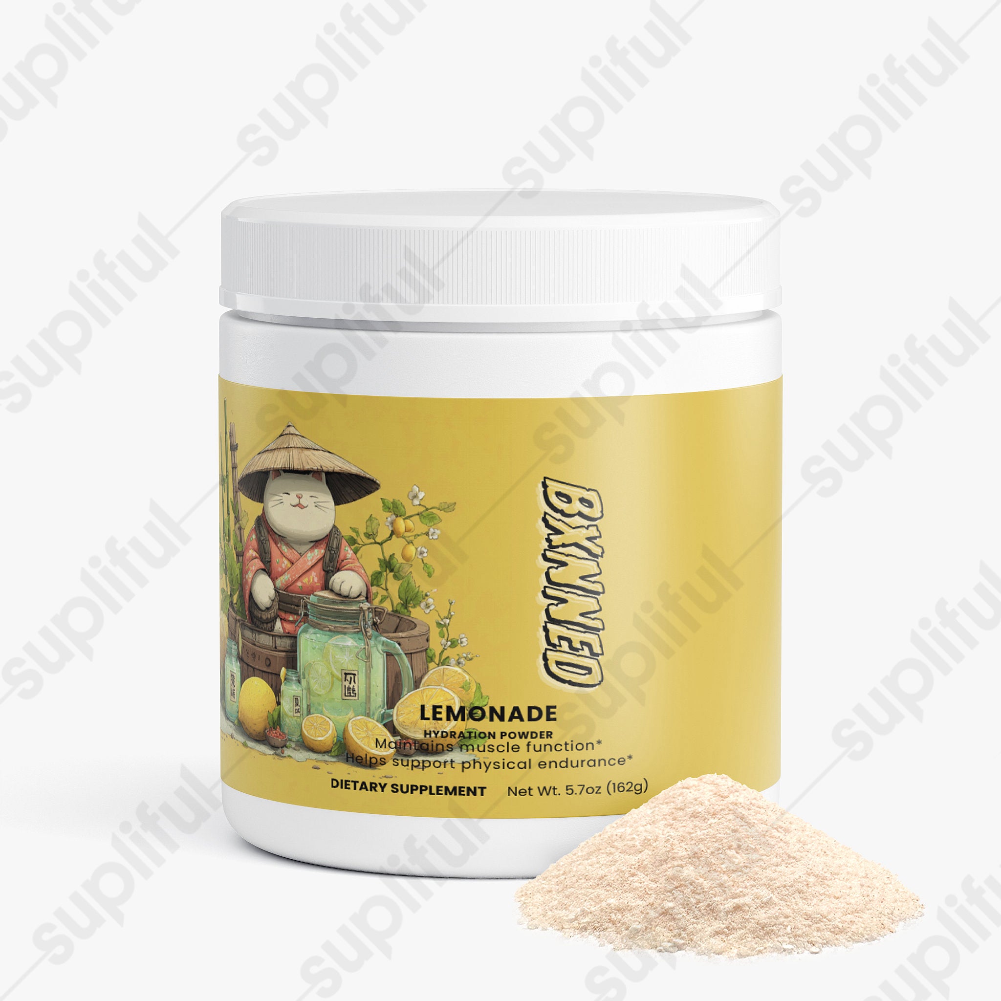 BXNNED Lemonade Hydration Powder