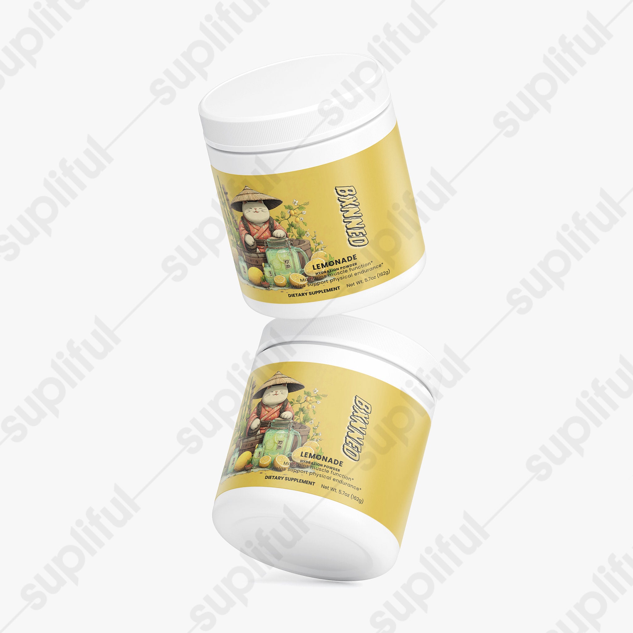 BXNNED Lemonade Hydration Powder