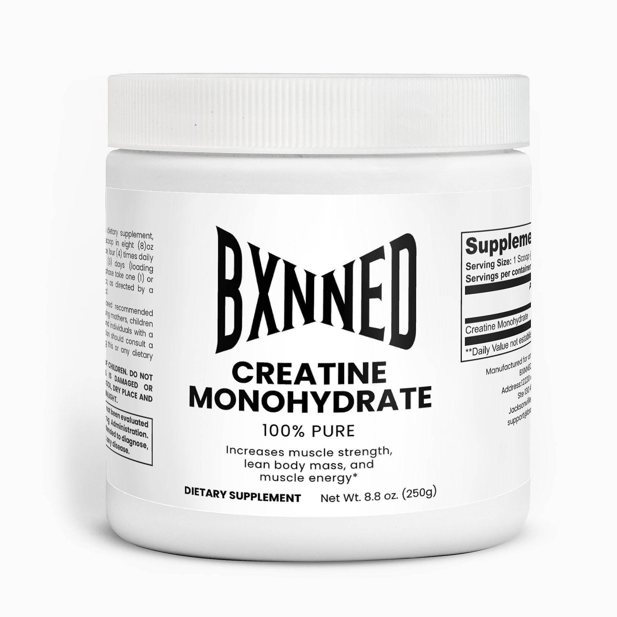 BXNNED Creatine Monohydrate
