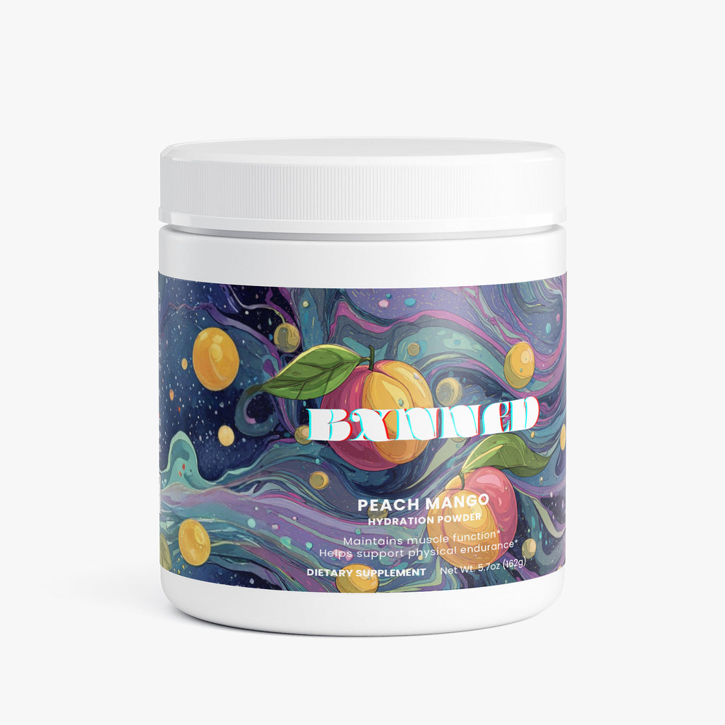BXNNED Peach Mango Hydration Powder