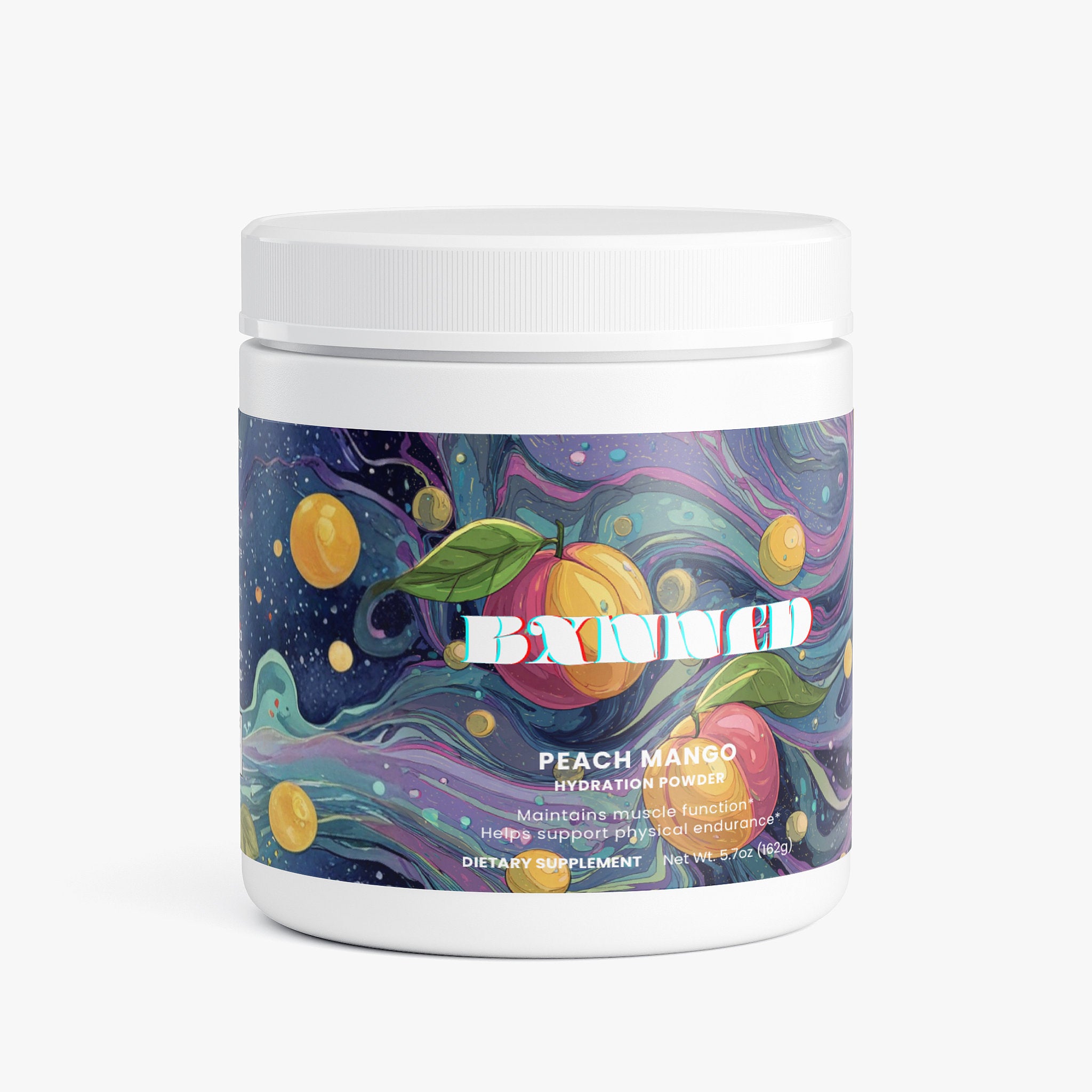 BXNNED Peach Mango Hydration Powder