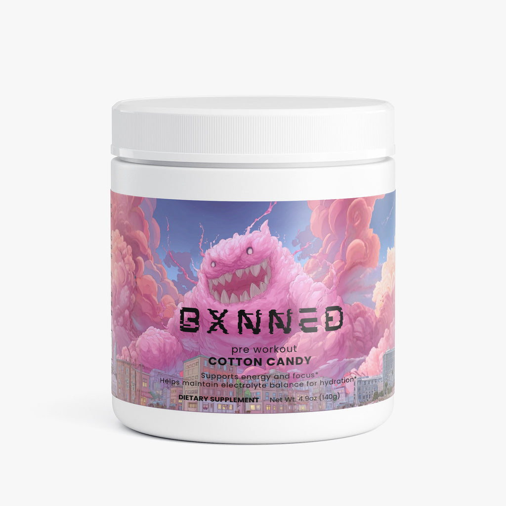 BXNNED Cotton Candy Preworkout