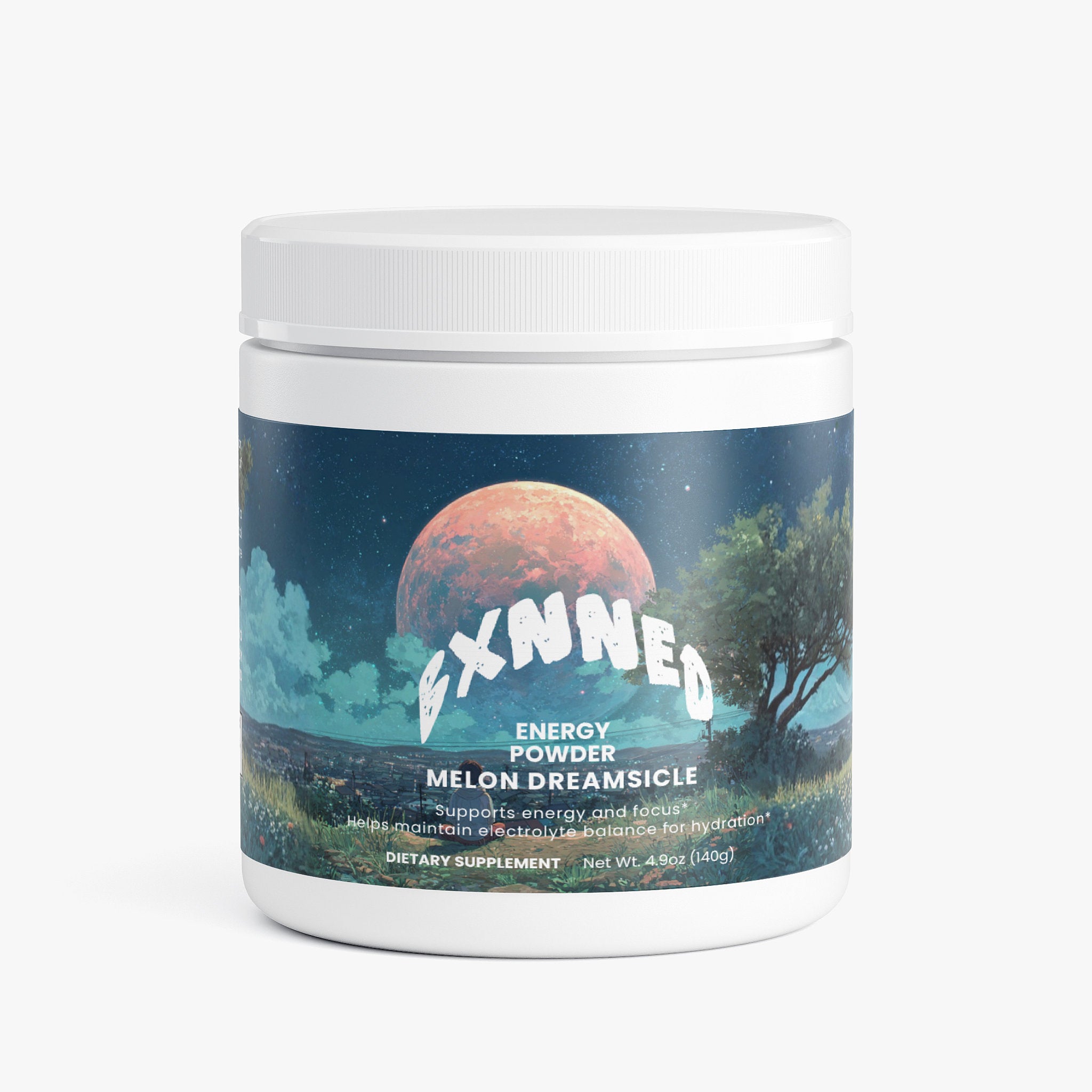 BXNNED Energy Powder - Melon Dreamsicle