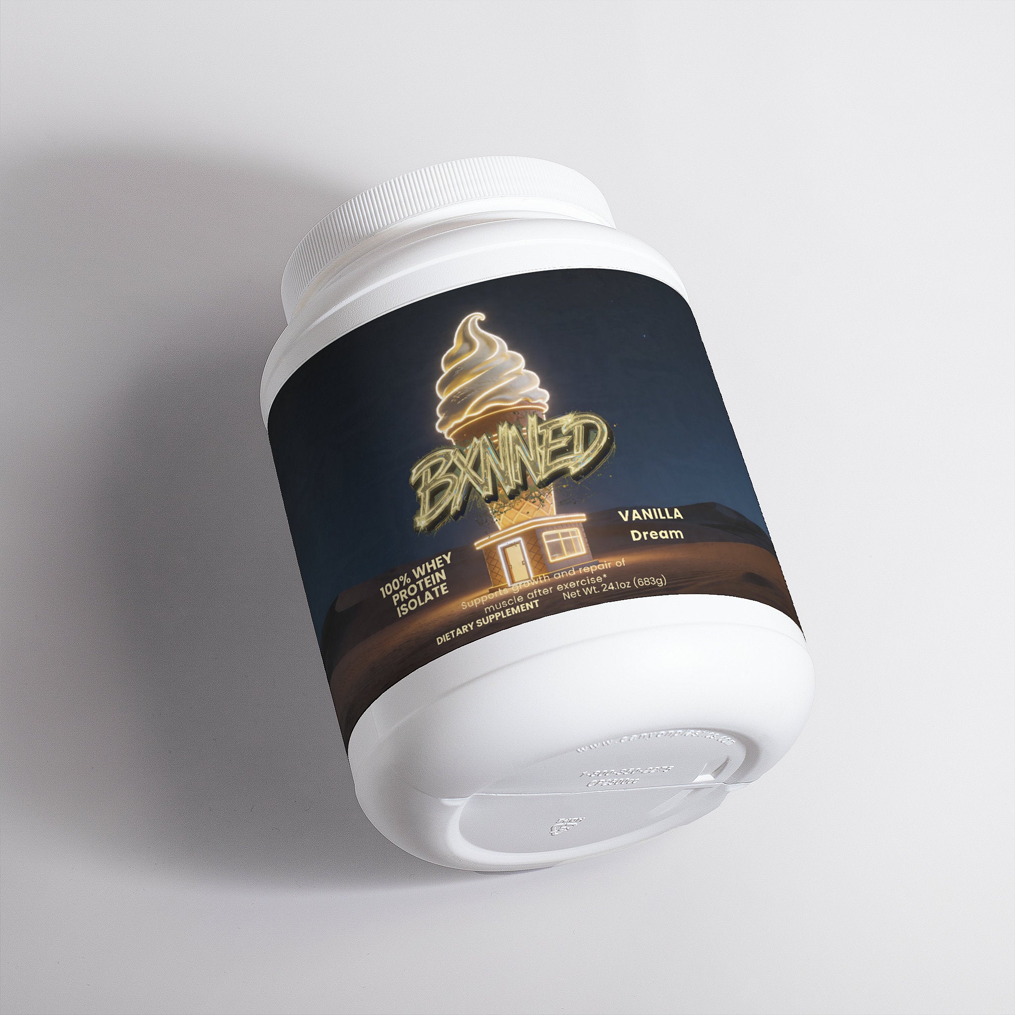 100% BXNNED whey protein isolate - VANILLA DREAM