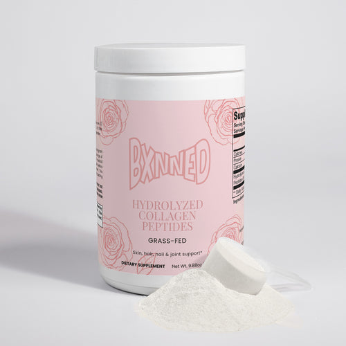 BXNNED Grass-Fed Hydrolyzed Collagen Peptides