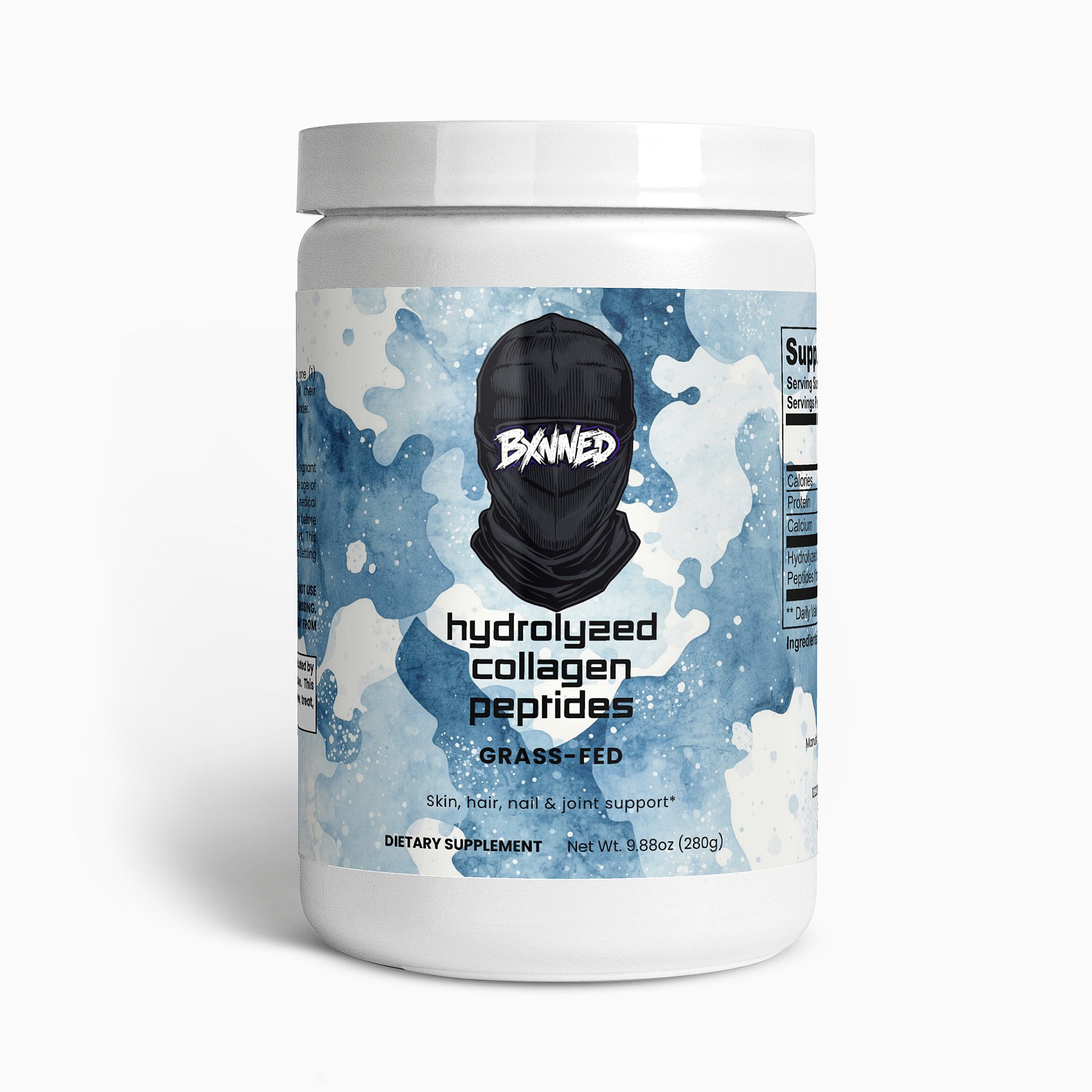 BXNNED Grass-Fed Hydrolyzed Collagen Peptides