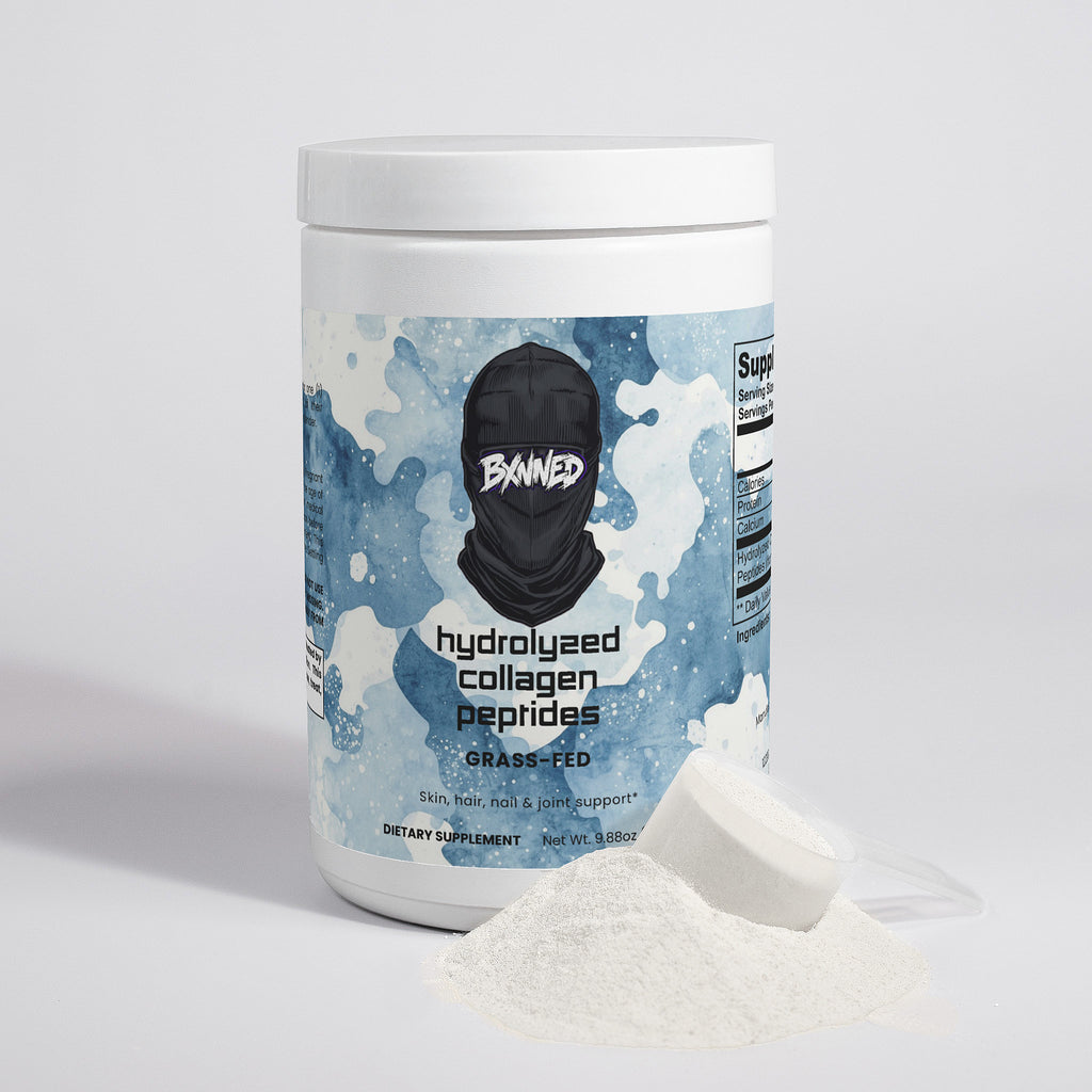BXNNED Grass-Fed Hydrolyzed Collagen Peptides