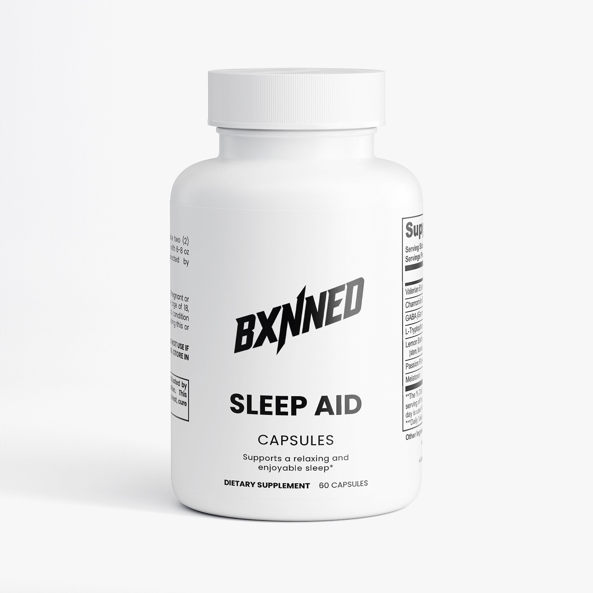 BXNNED Sleep Aid Capsules