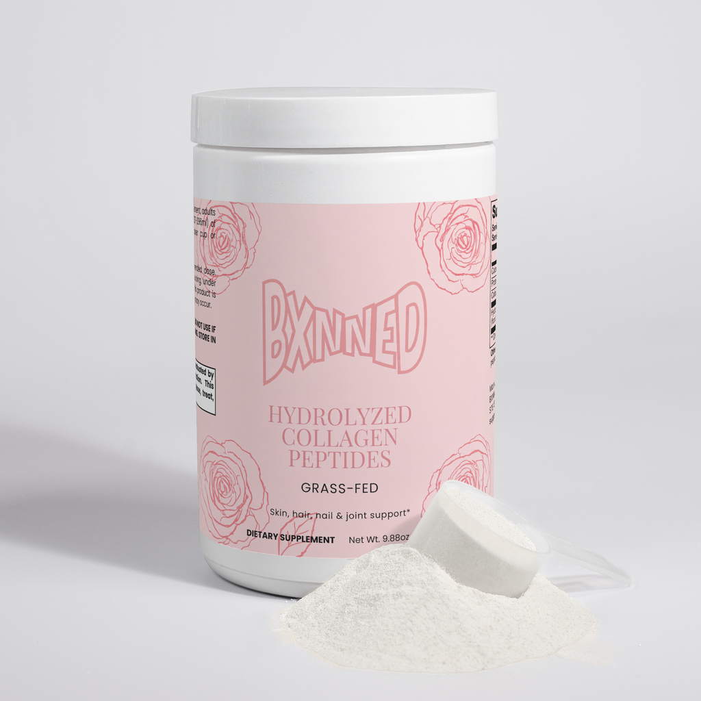 BXNNED Grass-Fed Hydrolyzed Collagen Peptides