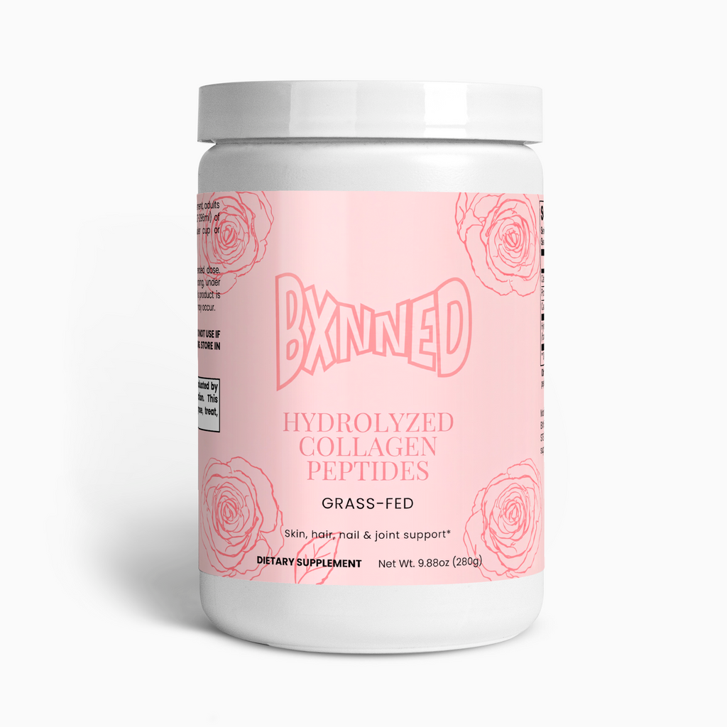 BXNNED Grass-Fed Hydrolyzed Collagen Peptides