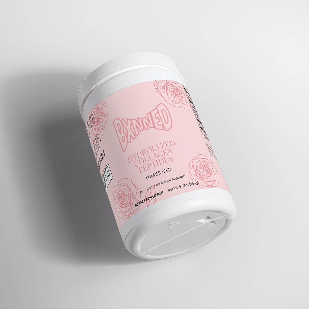 BXNNED Grass-Fed Hydrolyzed Collagen Peptides
