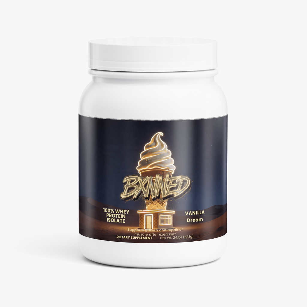100% BXNNED whey protein isolate - VANILLA DREAM
