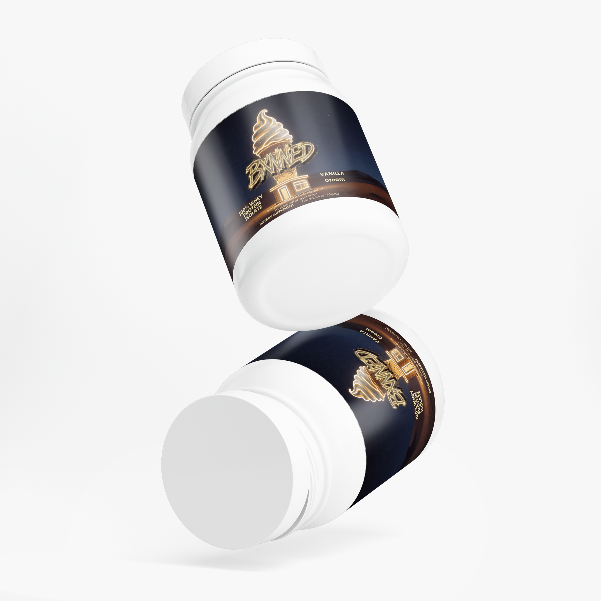 100% BXNNED whey protein isolate - VANILLA DREAM
