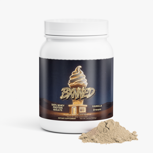 100% BXNNED whey protein isolate - VANILLA DREAM