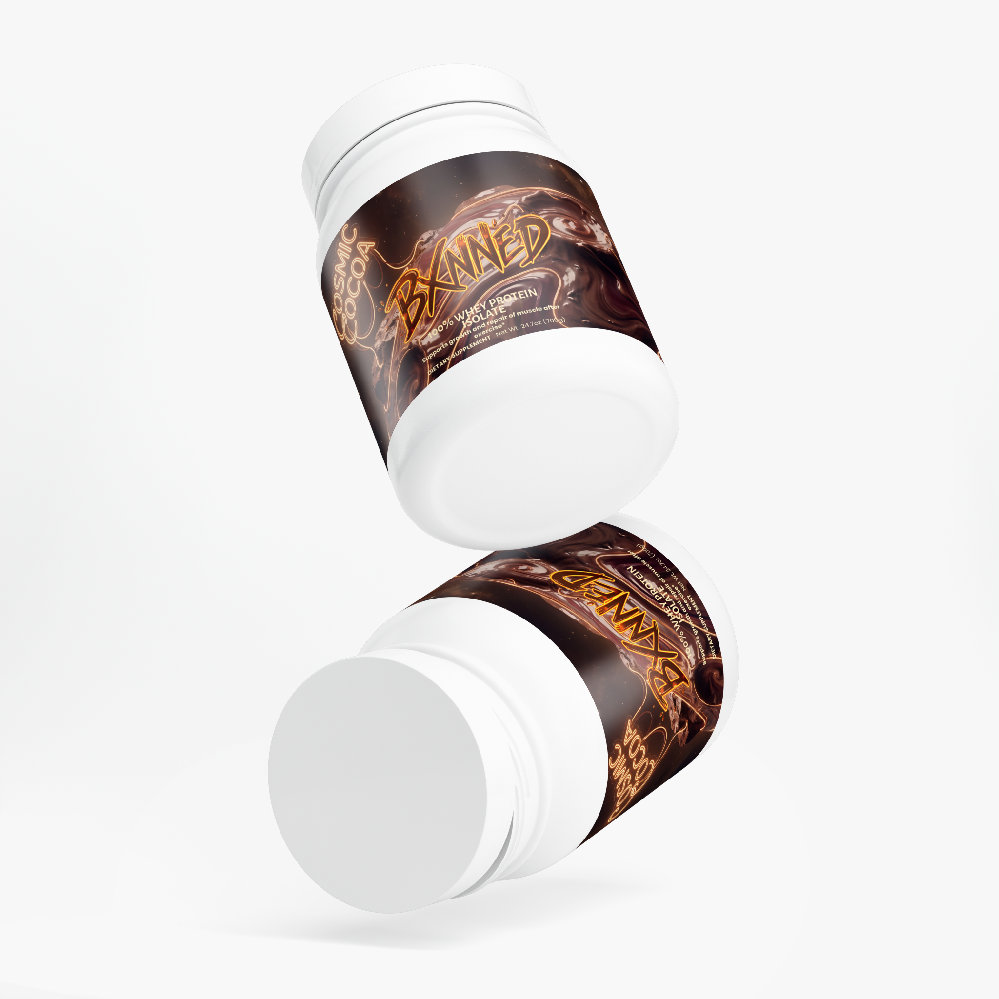 100% BXNNED Whey Protein Isolate - Cosmic Cocoa