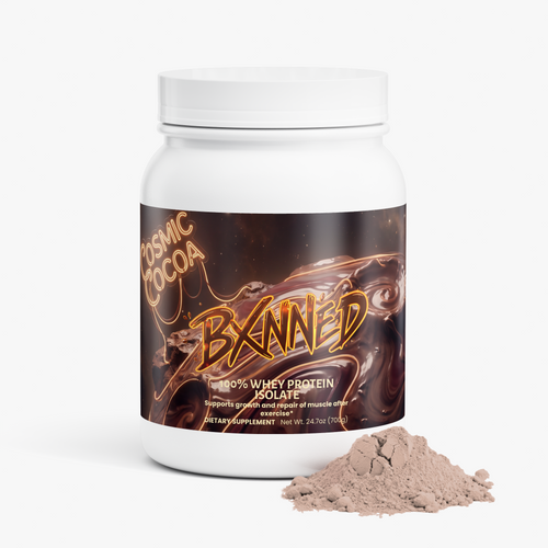 100% BXNNED Whey Protein Isolate - Cosmic Cocoa