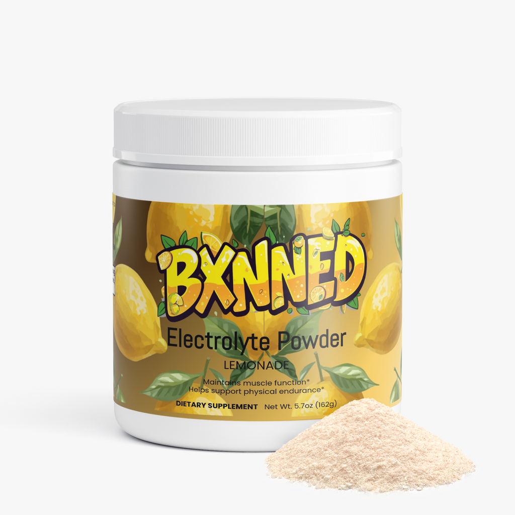 BXNNED Electrolytes - Lemonade