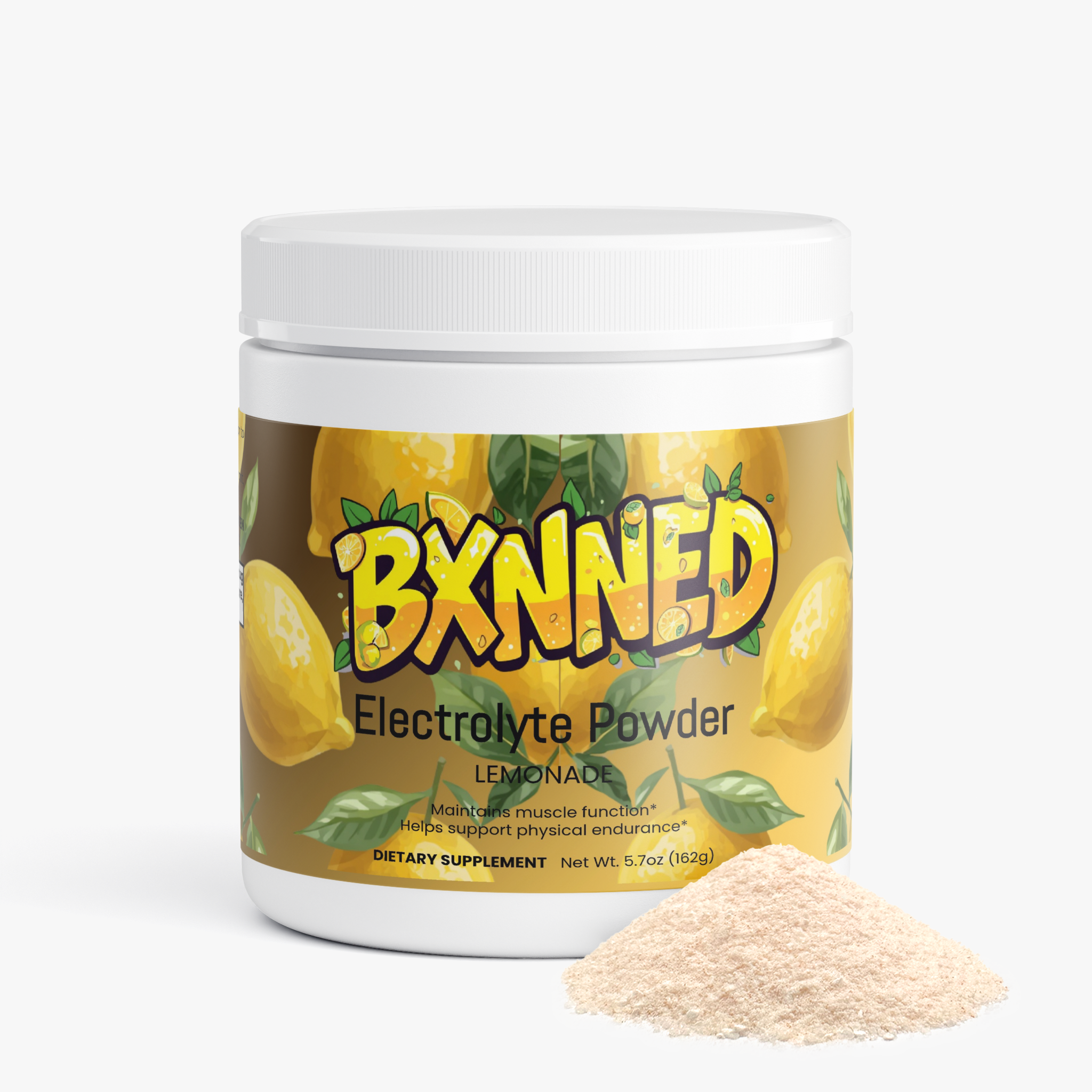 BXNNED Electrolytes - Lemonade