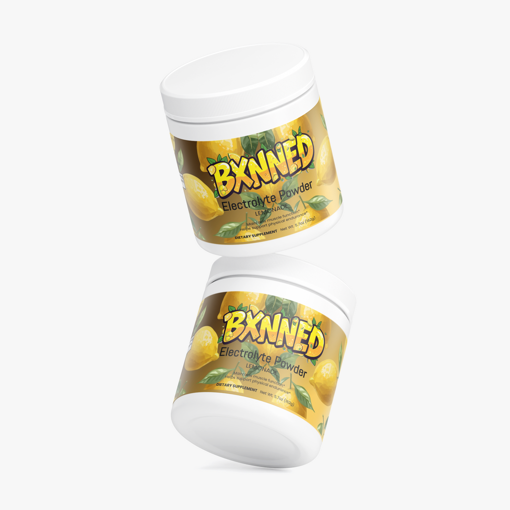 BXNNED Electrolytes - Lemonade
