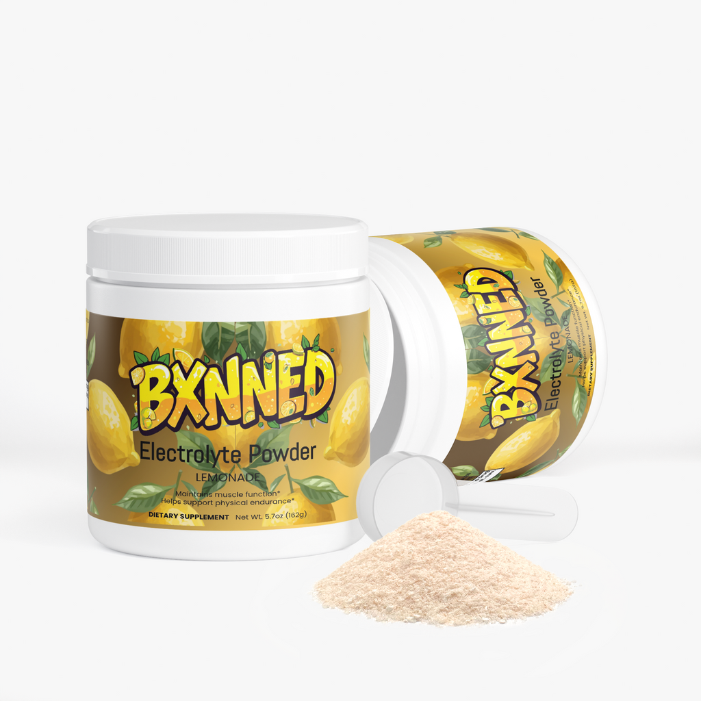 BXNNED Electrolytes - Lemonade
