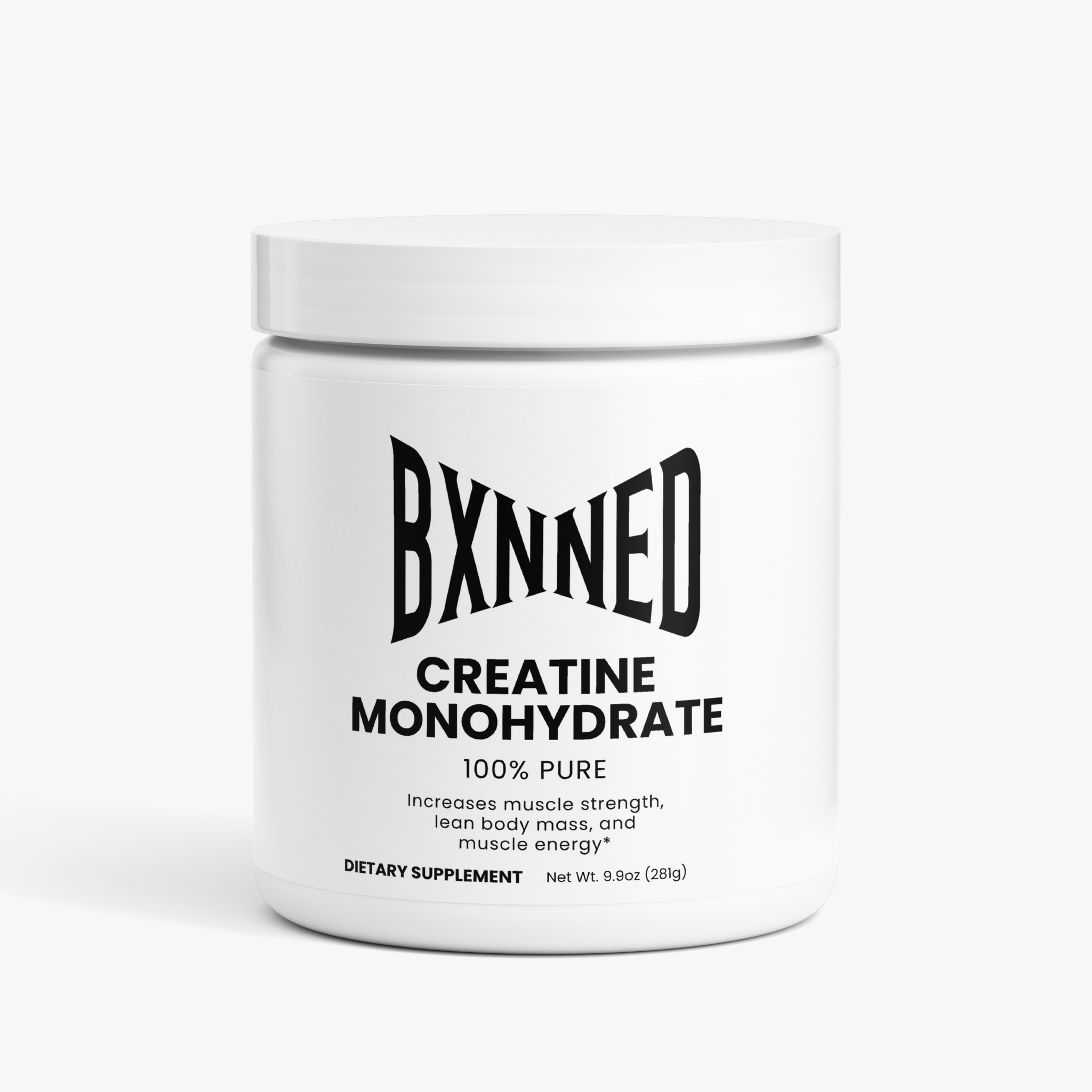 BXNNED Creatine Monohydrate