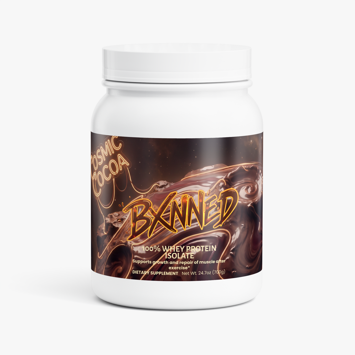 100% BXNNED Whey Protein Isolate - Cosmic Cocoa