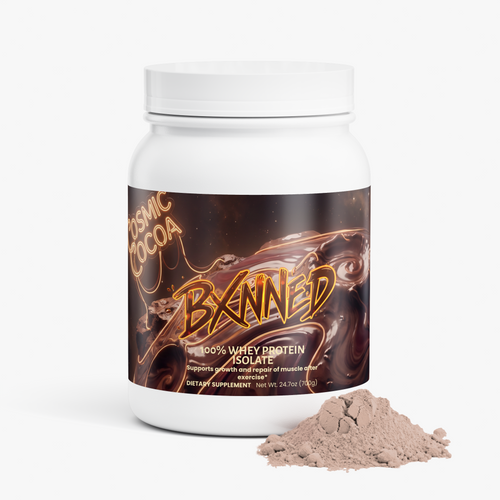 100% BXNNED Whey Protein Isolate - Cosmic Cocoa