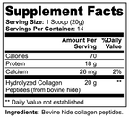 BXNNED Grass-Fed Hydrolyzed Collagen Peptides