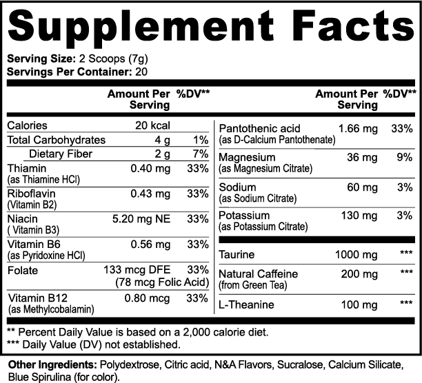 Cotton Candy Preworkout