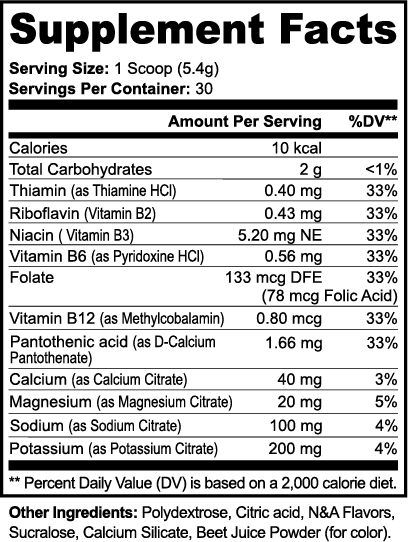 BXNNED Electrolytes - Lychee