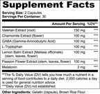 BXNNED Sleep Aid Capsules