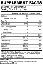 100% BXNNED Whey Protein Isolate - Cosmic Cocoa