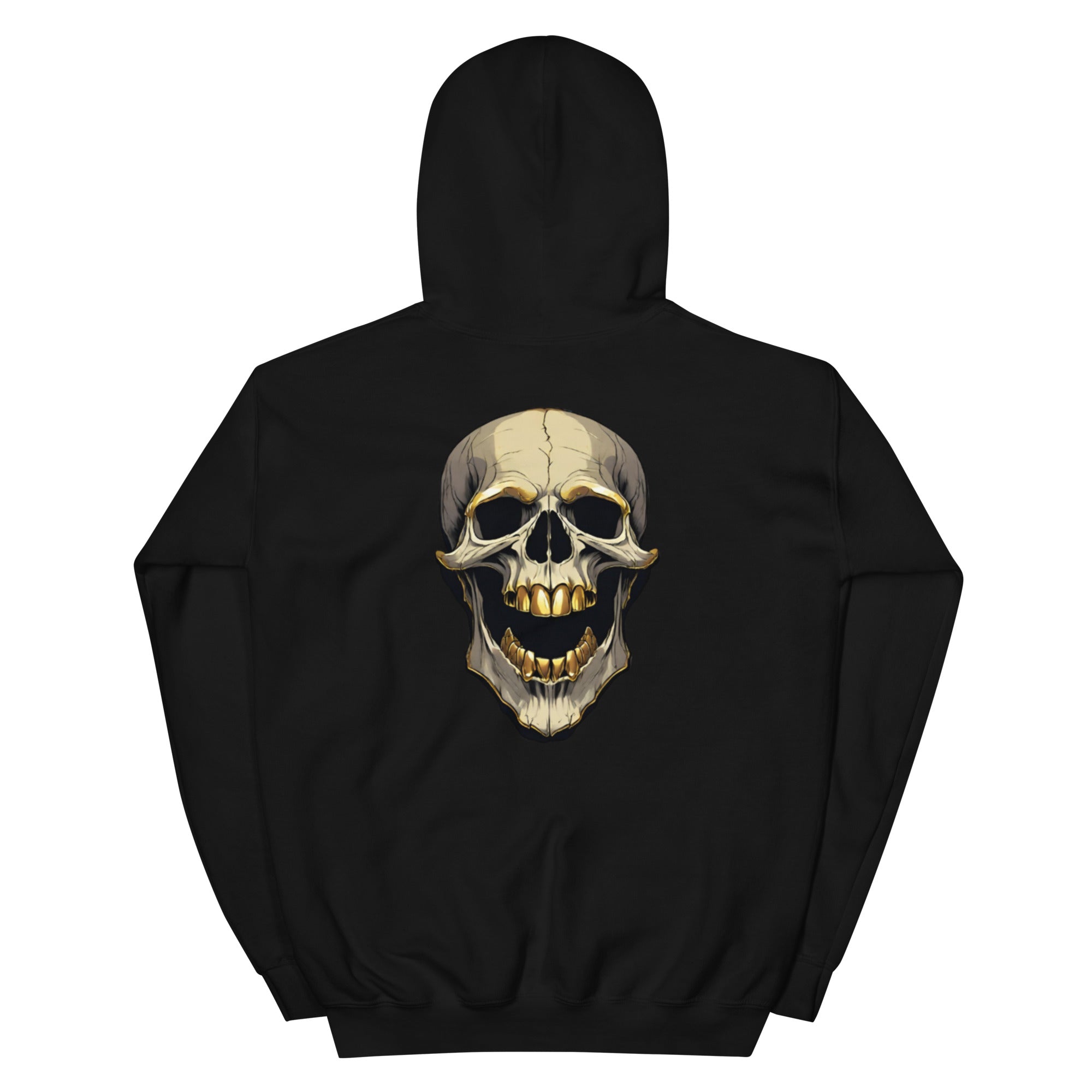 BXNNED Gold Skull Hoodie