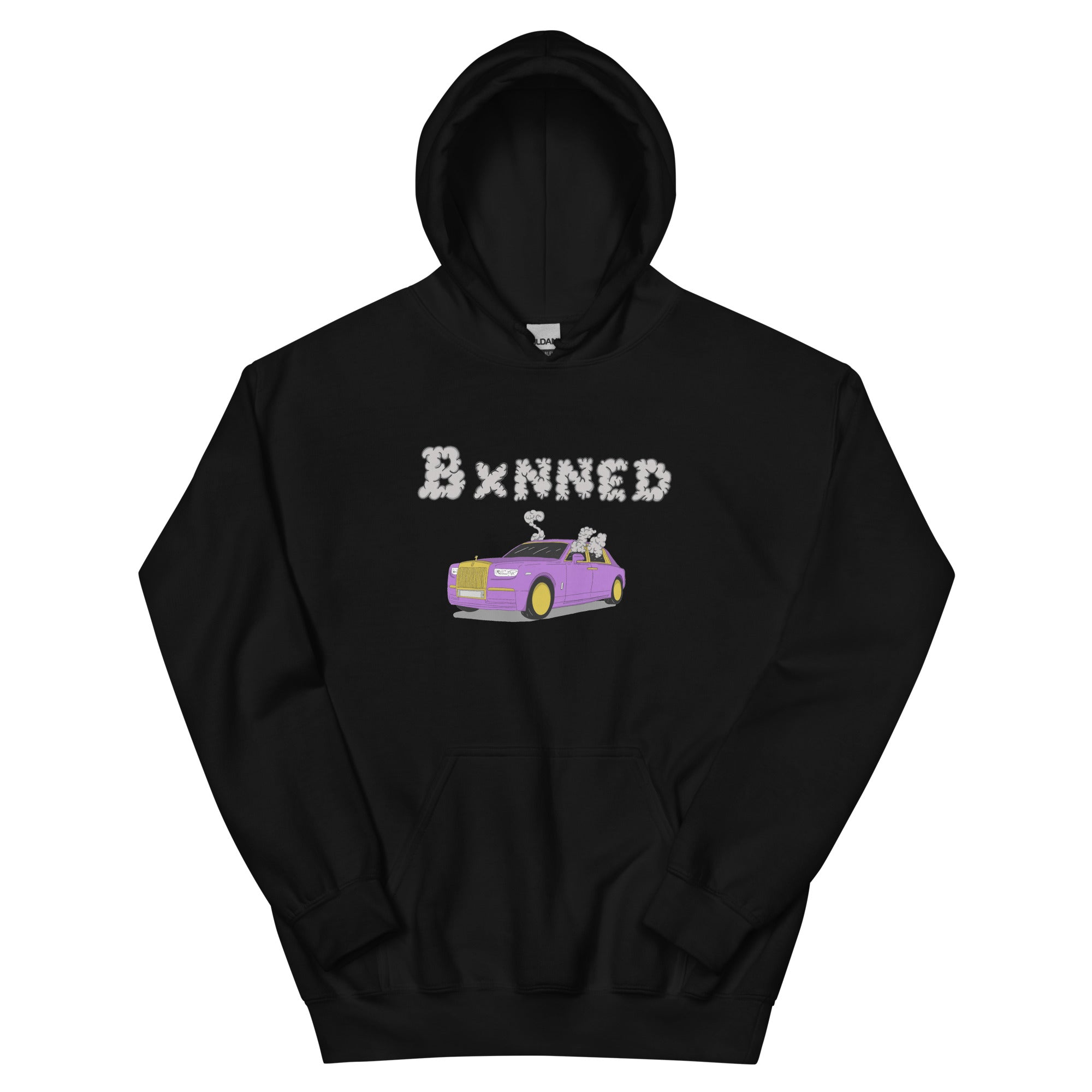 BXNNED Smokers Club Unisex Hoodie