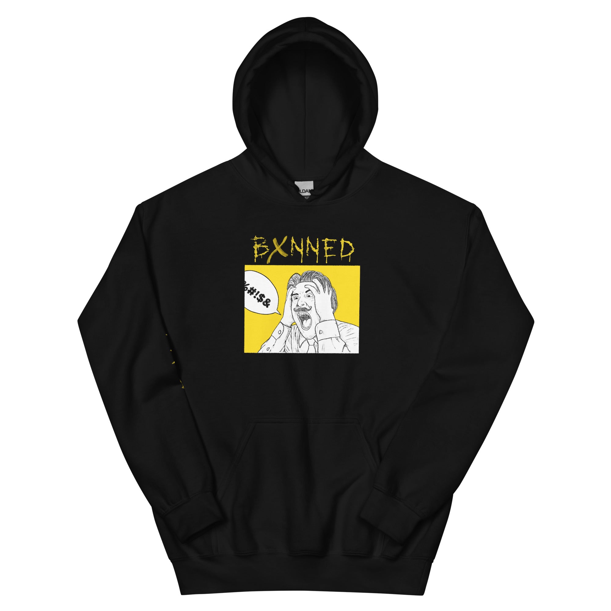 BXNNED stress Unisex Hoodie