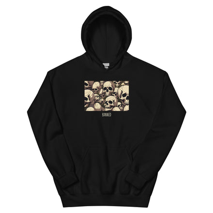 Whole lotta Skulls Unisex Hoodie