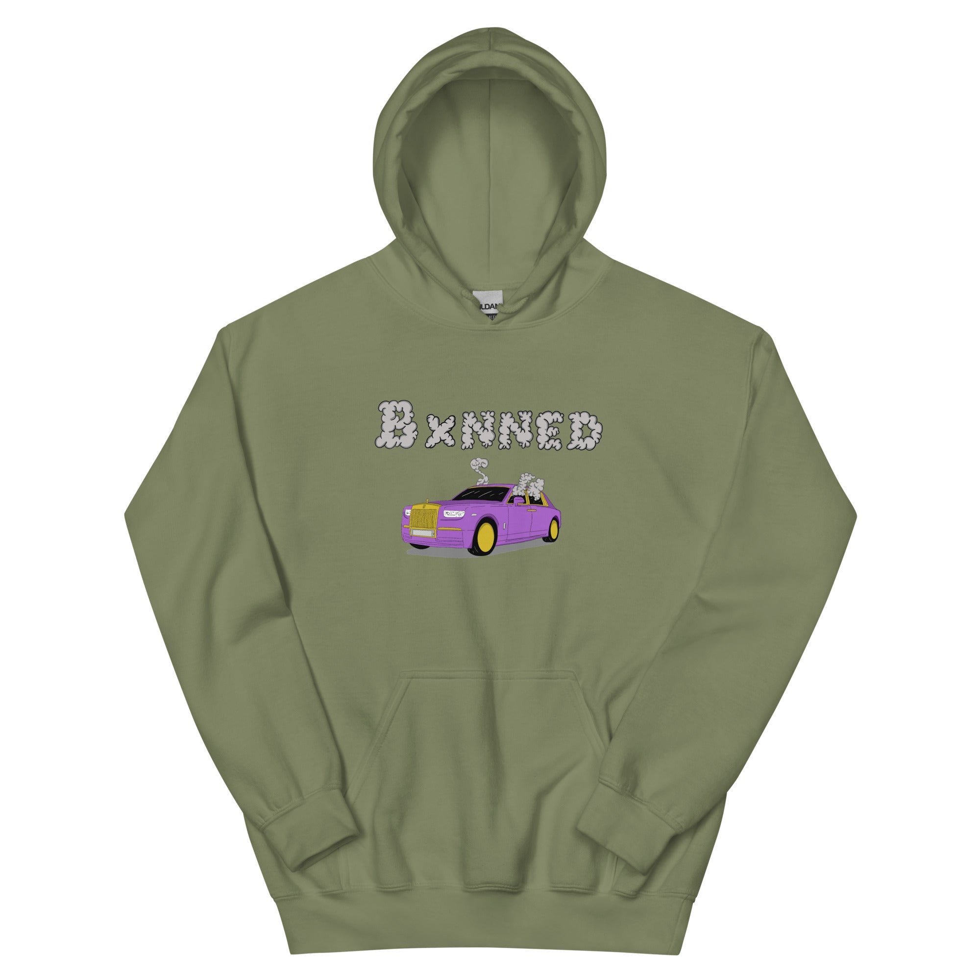 BXNNED Smokers Club Unisex Hoodie