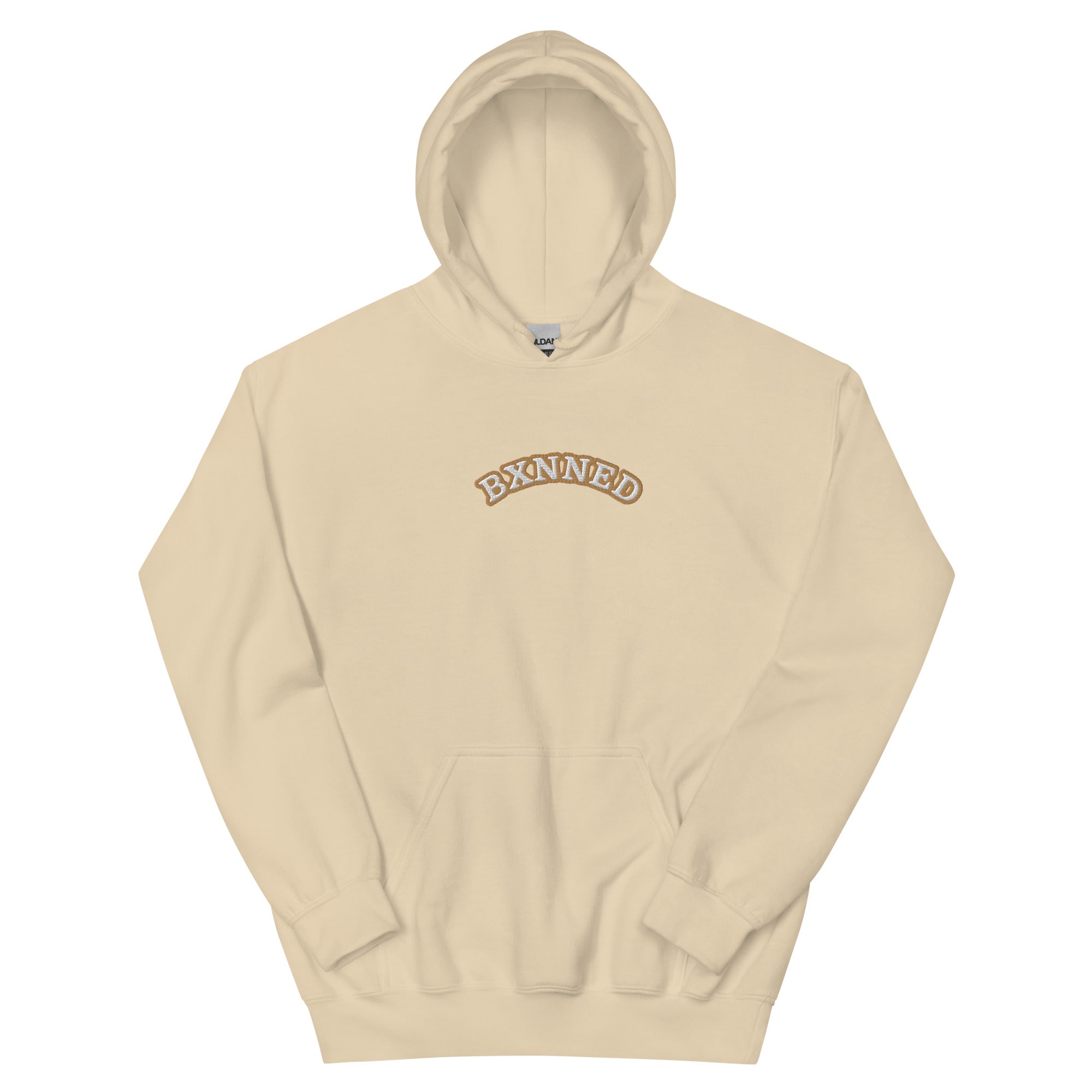 BXNNED Embroidered Unisex Hoodie