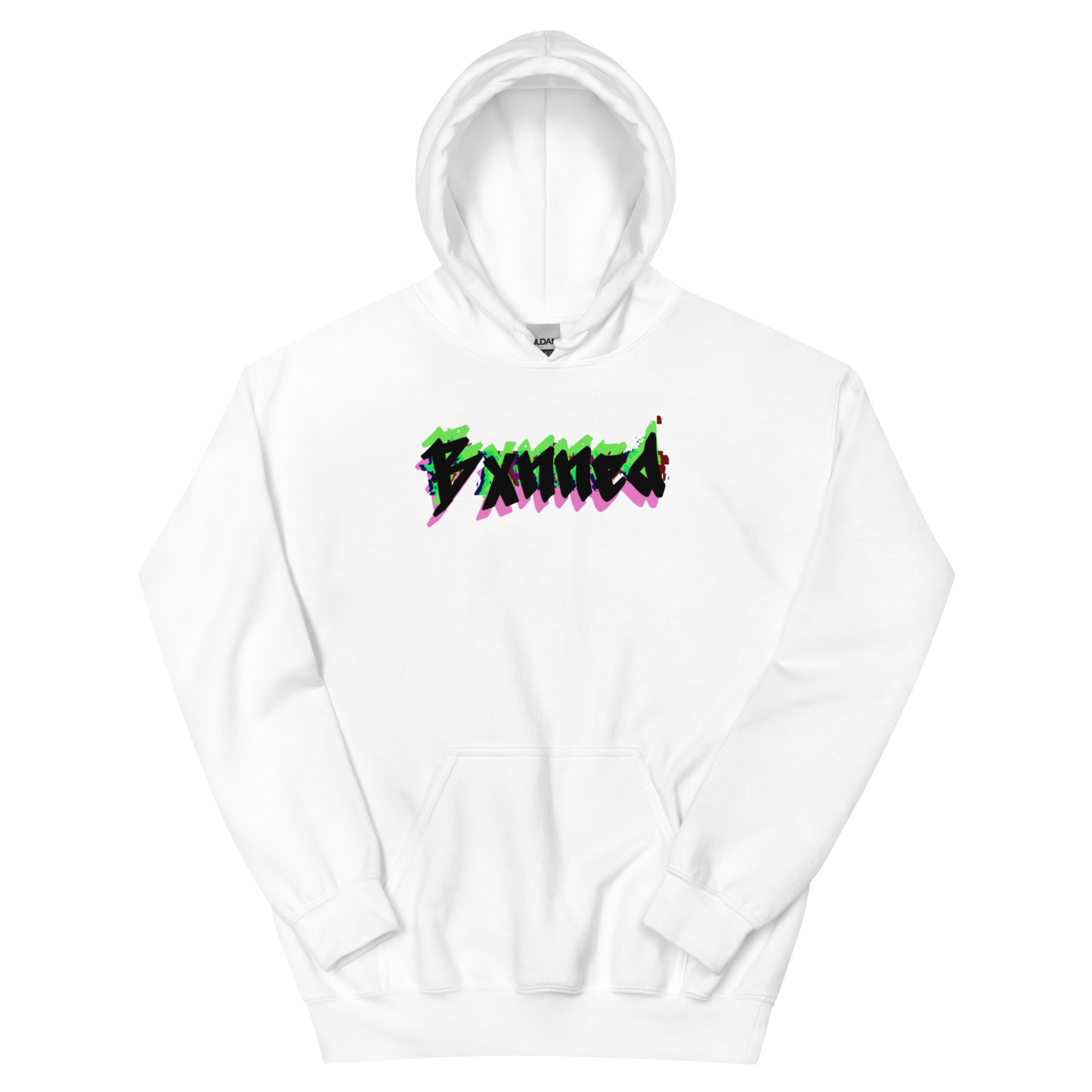 BXNNED Glitch Unisex Hoodie