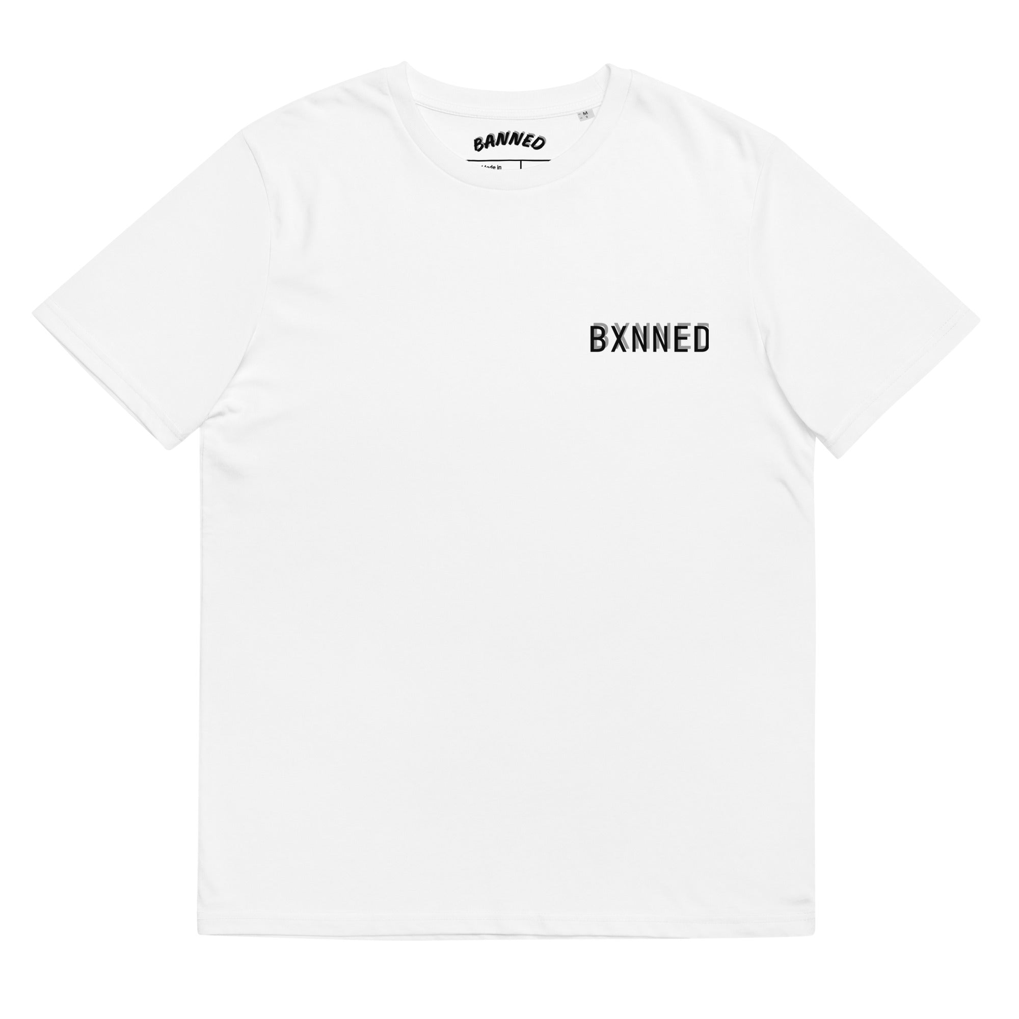 BXNNED OTS organic cotton t-shirt