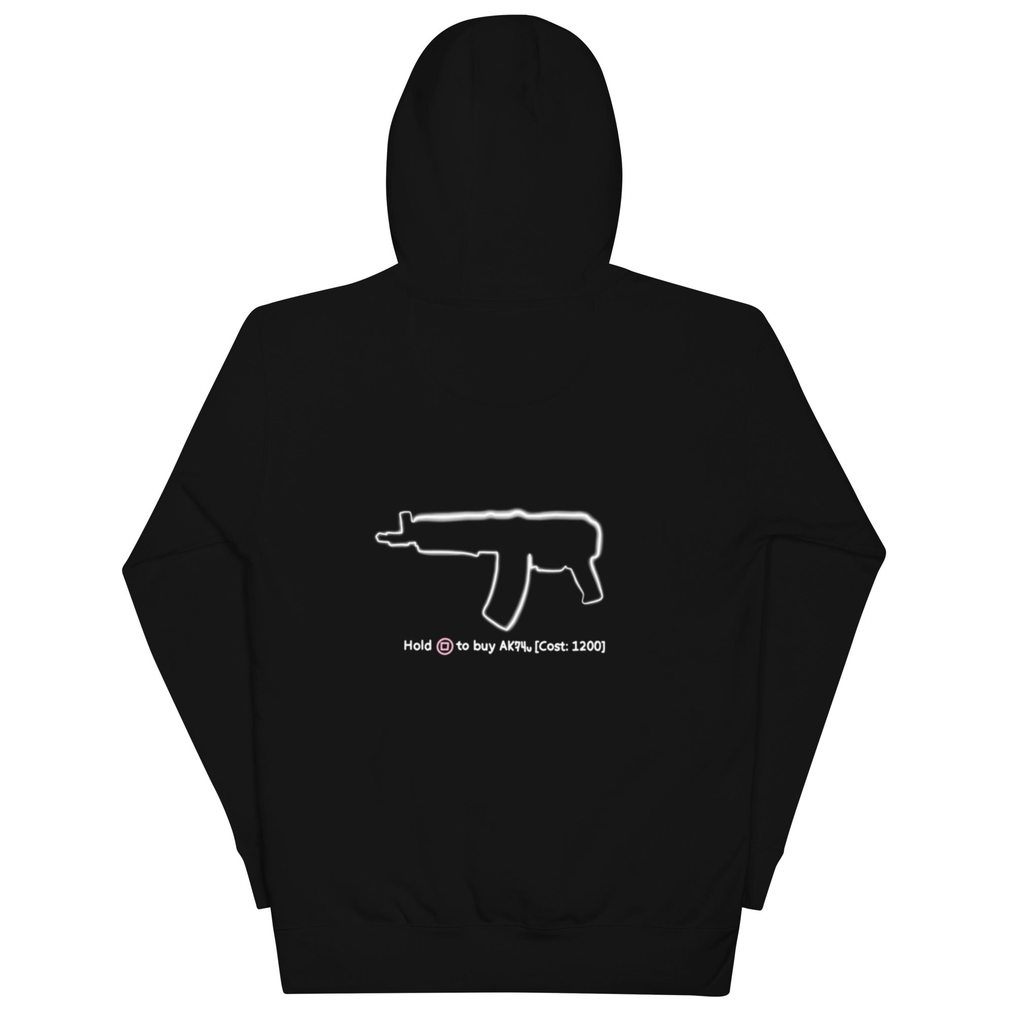 BXNNED Wall Gun Unisex Hoodie